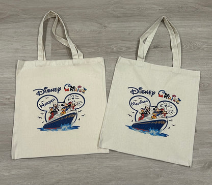 Double Sided Tote Bags