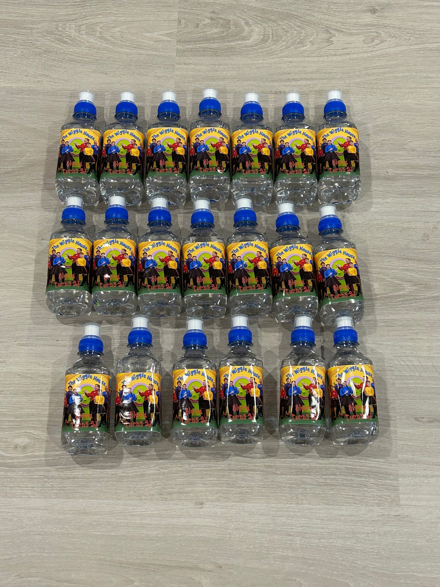 Pop Tops for a 2nd Birthday