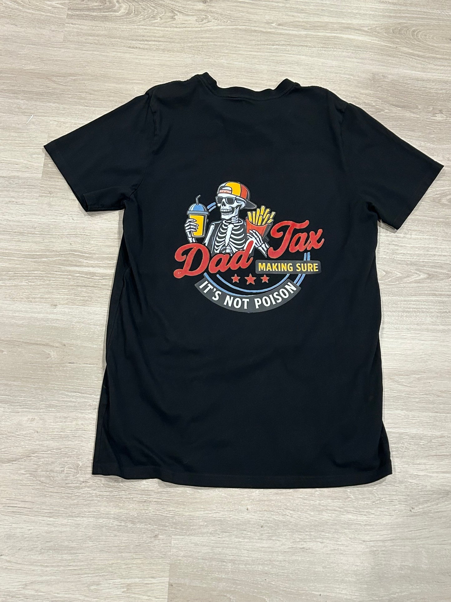 Men’s shirt “dad tax”
