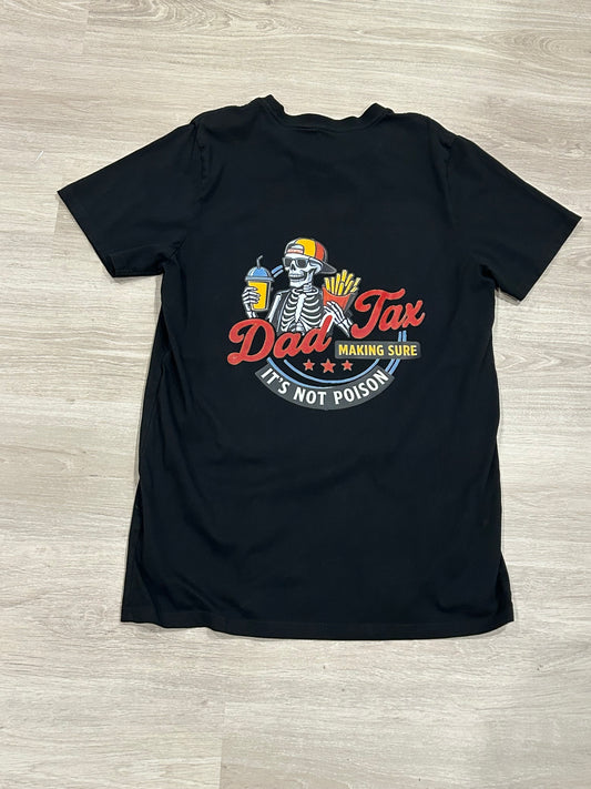 Men’s shirt “dad tax”