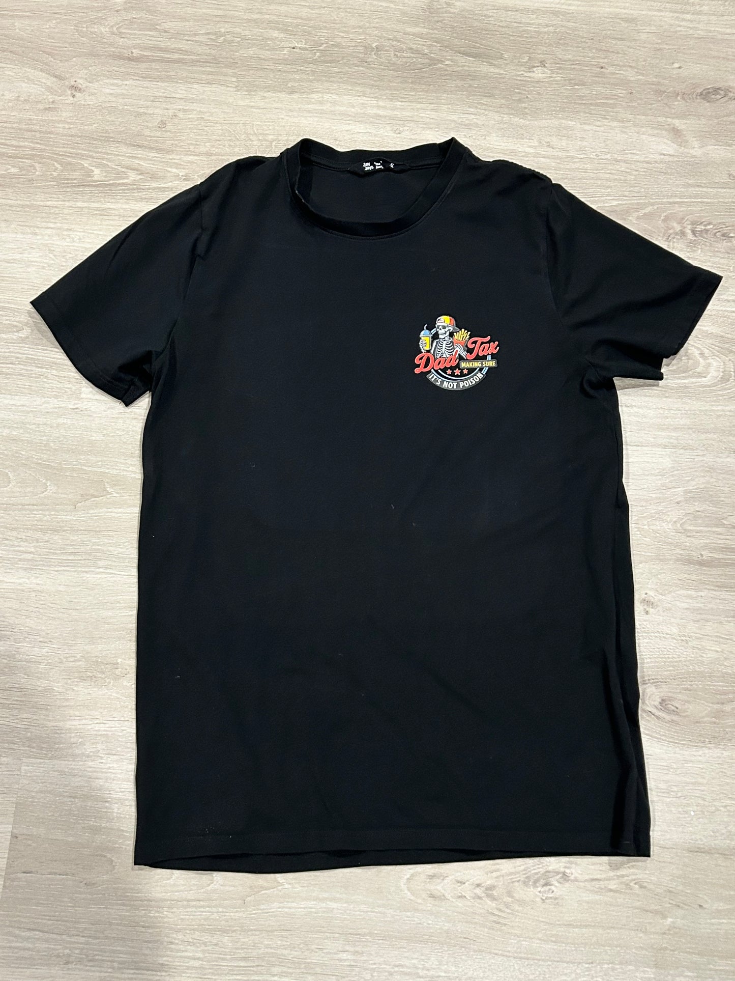 Men’s shirt “dad tax”