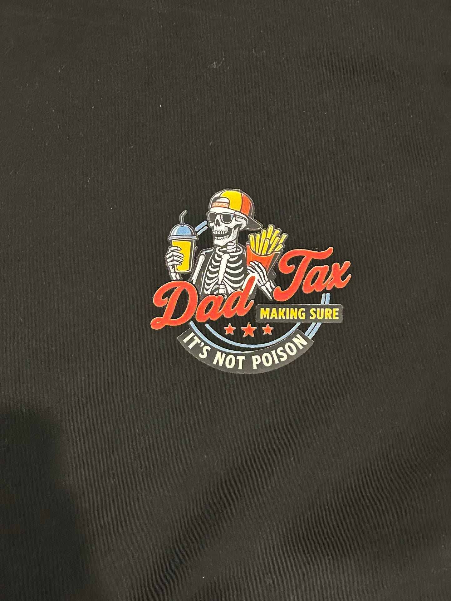 Men’s shirt “dad tax”