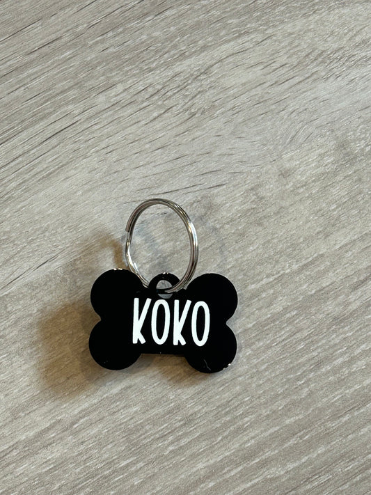 Dog Tag for KoKo