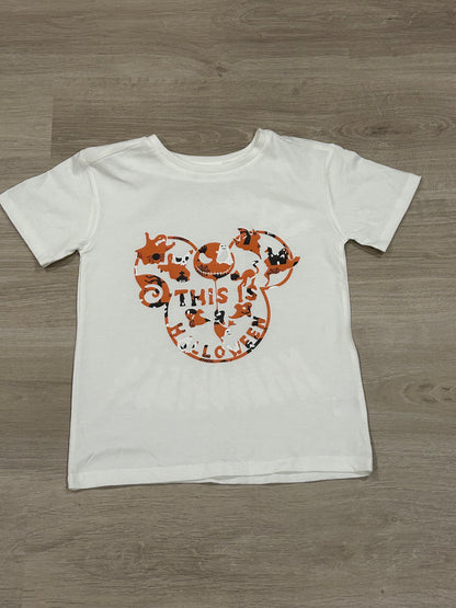 Halloween shirt - front & Back