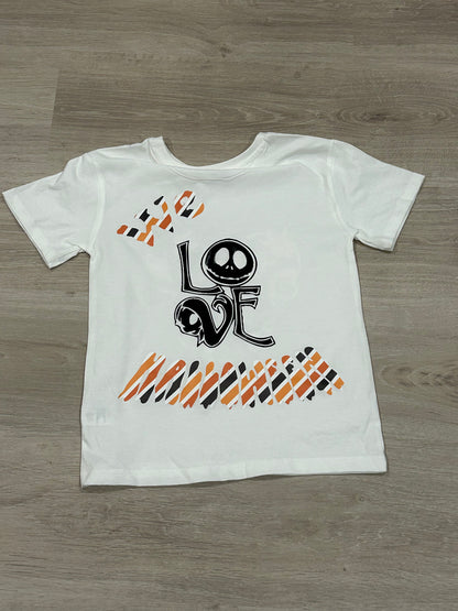 Halloween shirt - front & Back