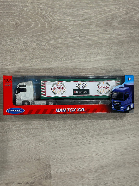 Custom truck sticker