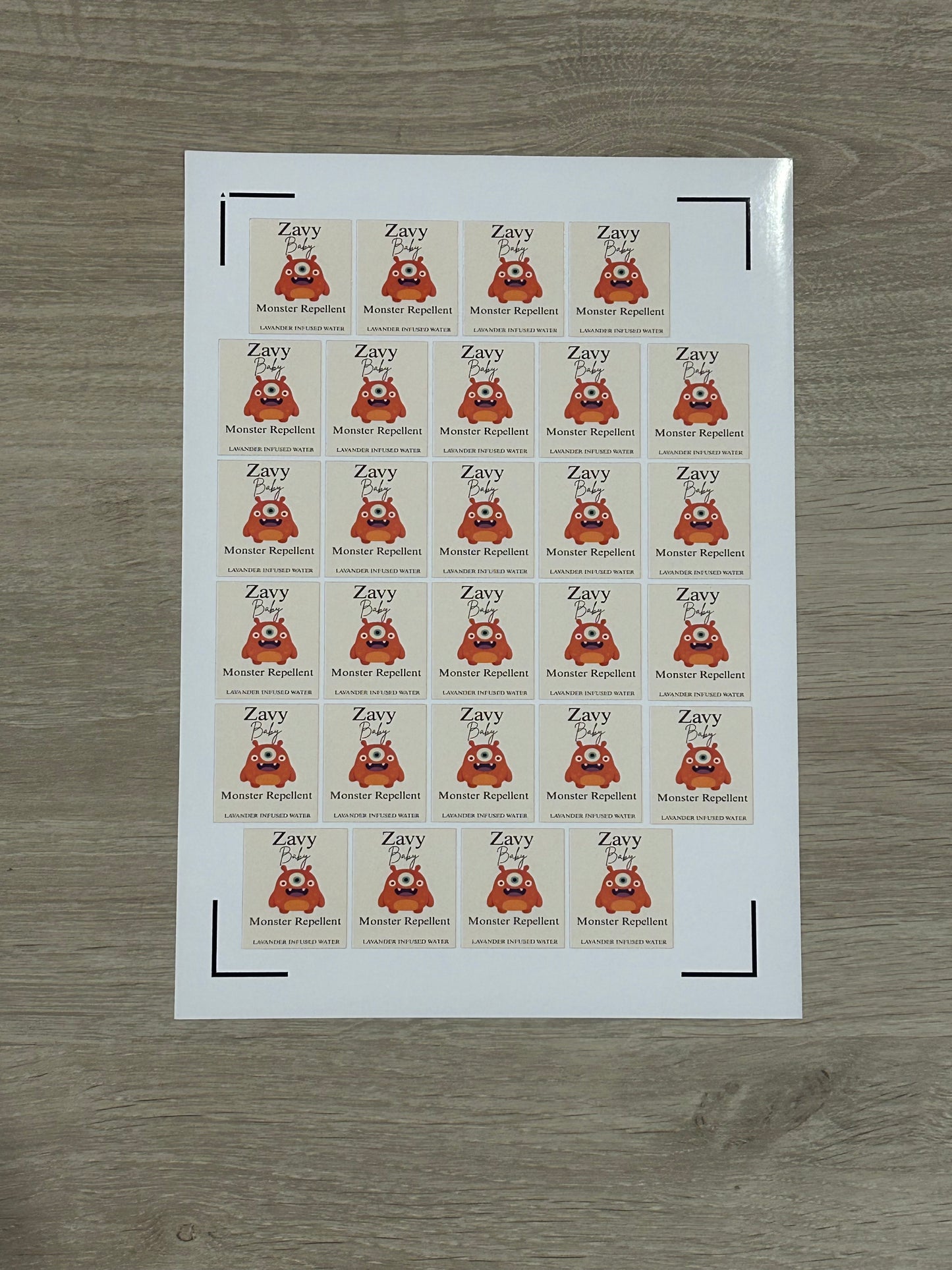 Stickers for Zavy Baby