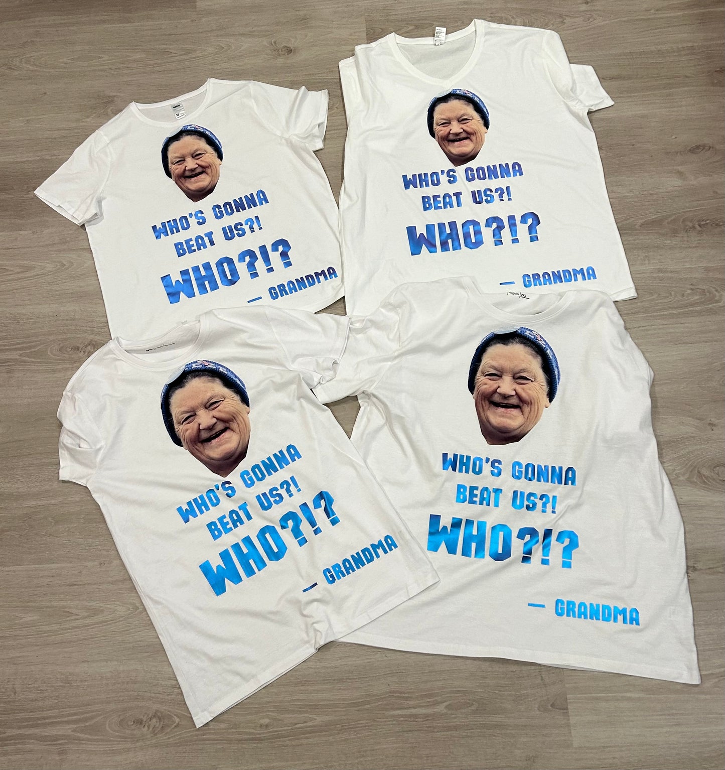 Shirts to support Grandma