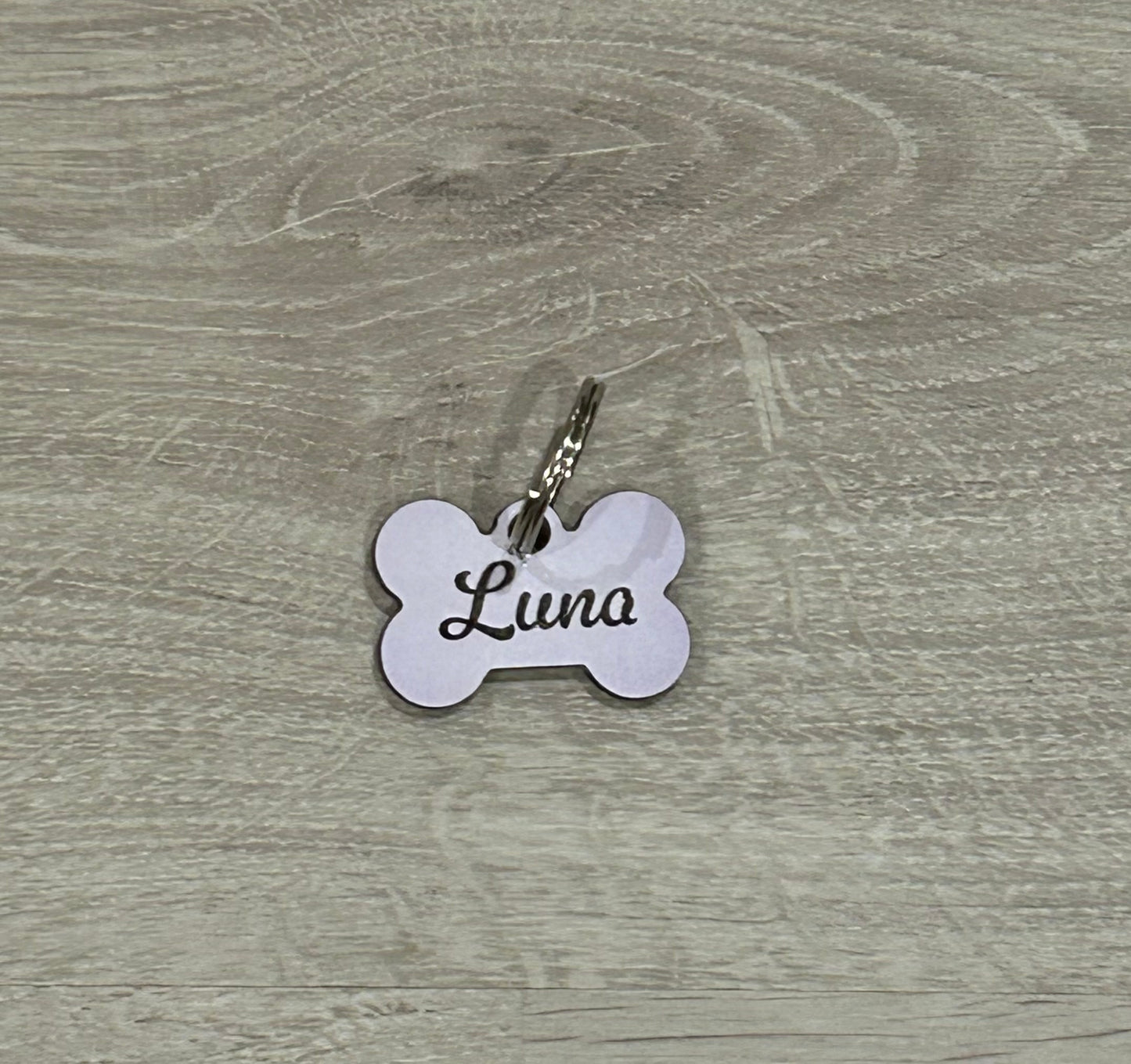 Dog tag for Luna