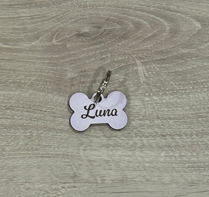 Dog tag for Luna