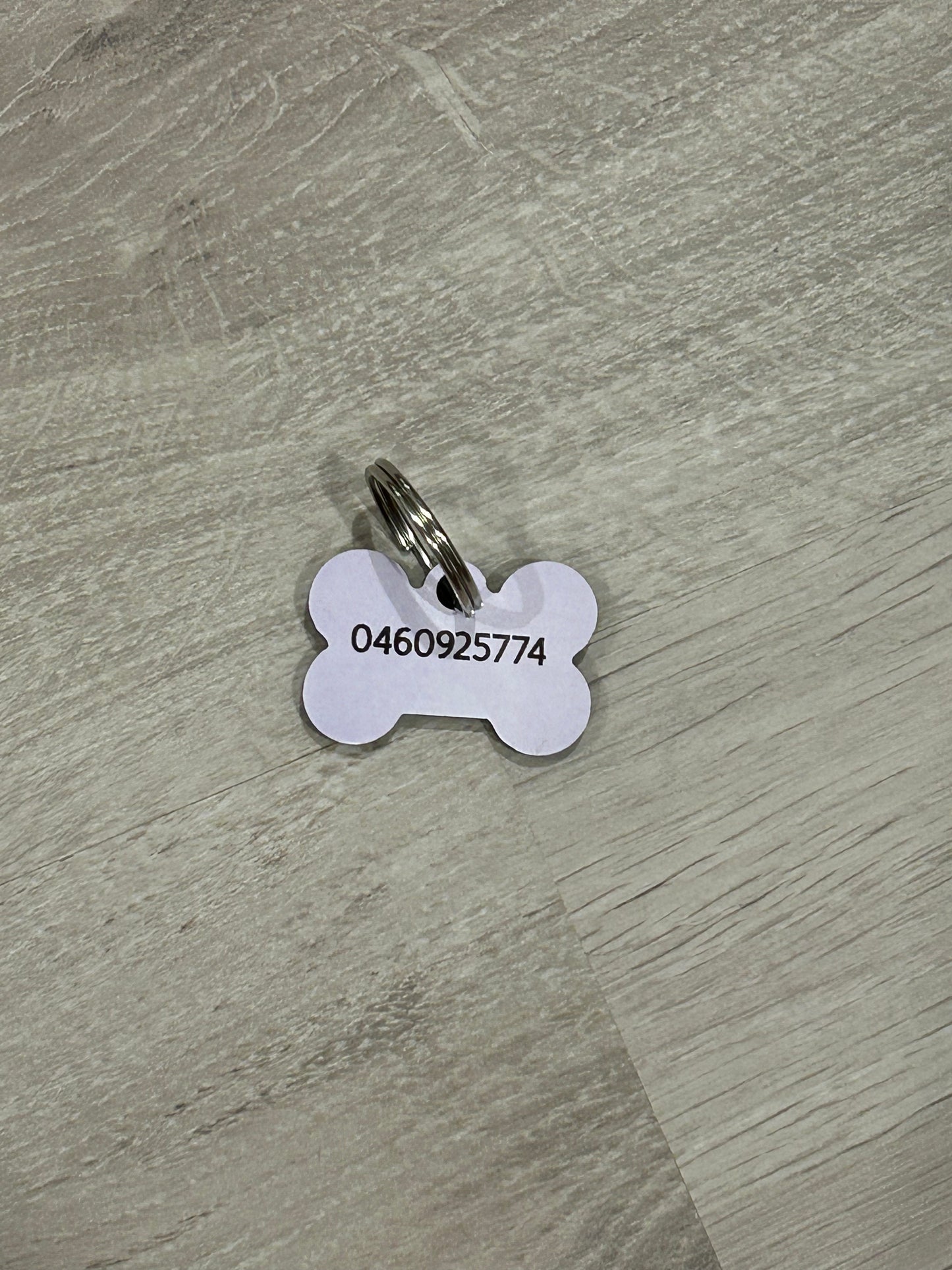 Dog tag for Luna
