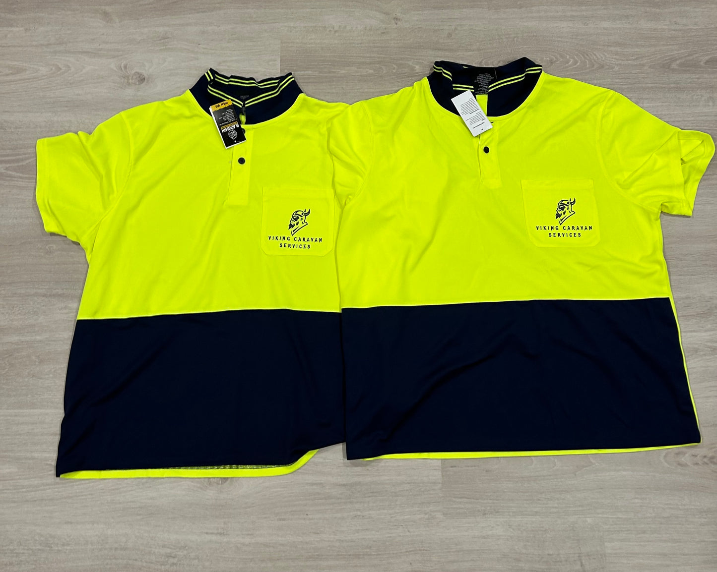 Business Shirts for Viking Caravan Service