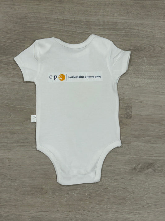 Onesie for the boss about to be a grandfather