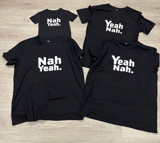 Yeah nah or nah yeah?!?