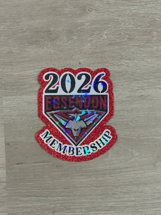 Bombers 2026 membership ticket