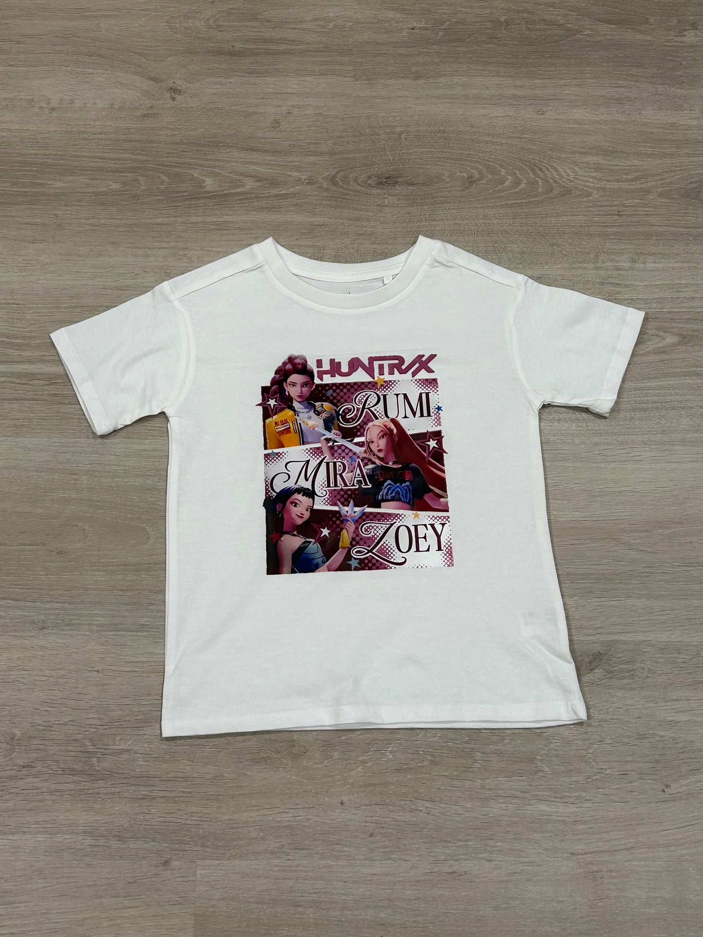 Birthday shirt double sided - Demon Hunters