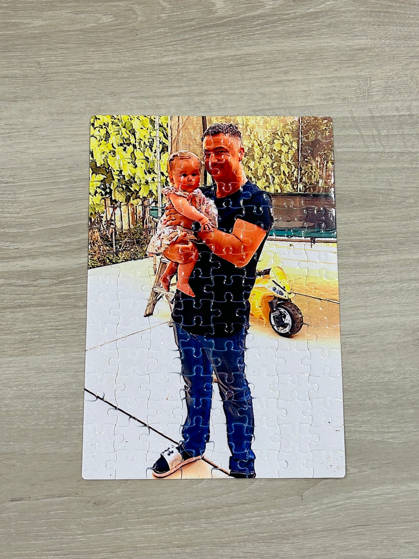 Puzzles for Godparents