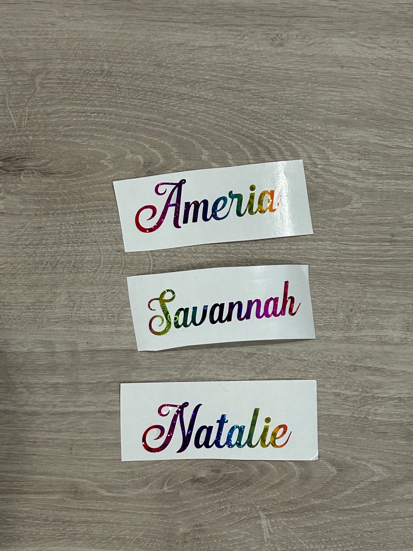 Names for drink bottles