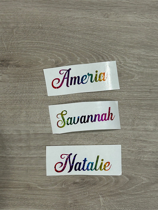 Names for drink bottles