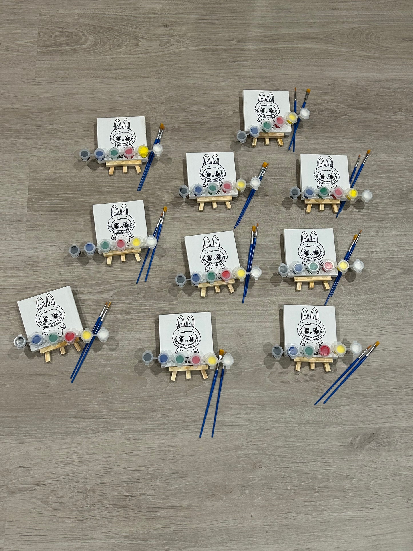 10 paint our own kits