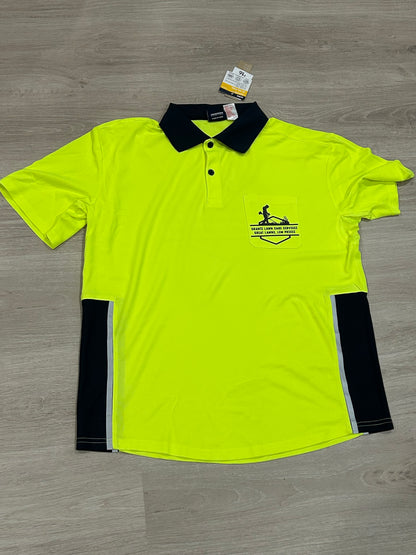 Business shirt for Grants lawn care service