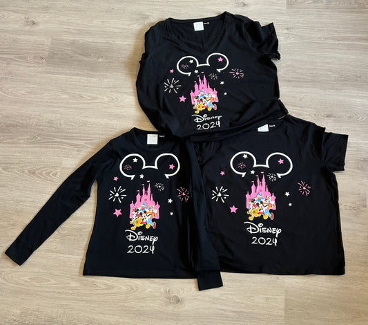 Disney Trip - Matching T-shirts