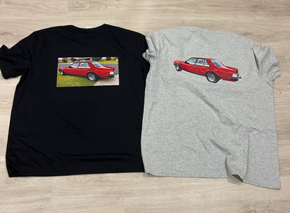 4 shirts for two girls and dad