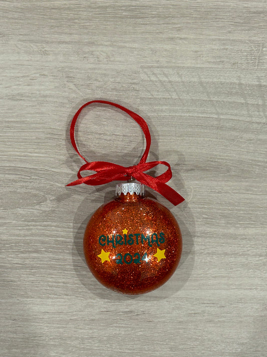 Christmas Bauble for a new family