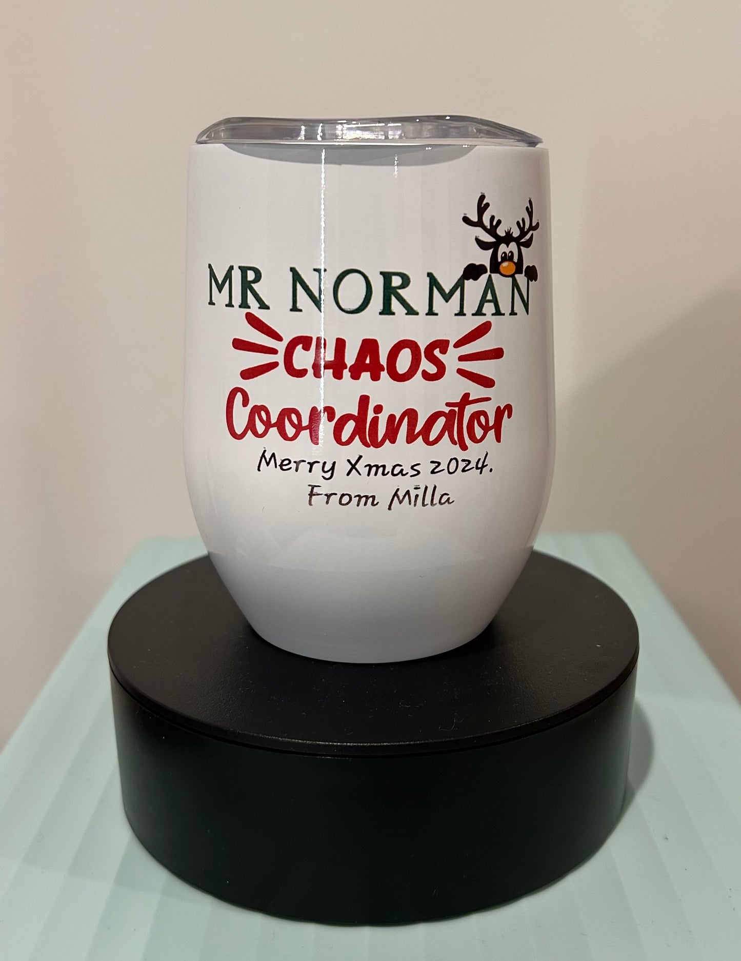 Teachers Travel Mug for Christmas