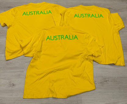 3 Double sided family shirts