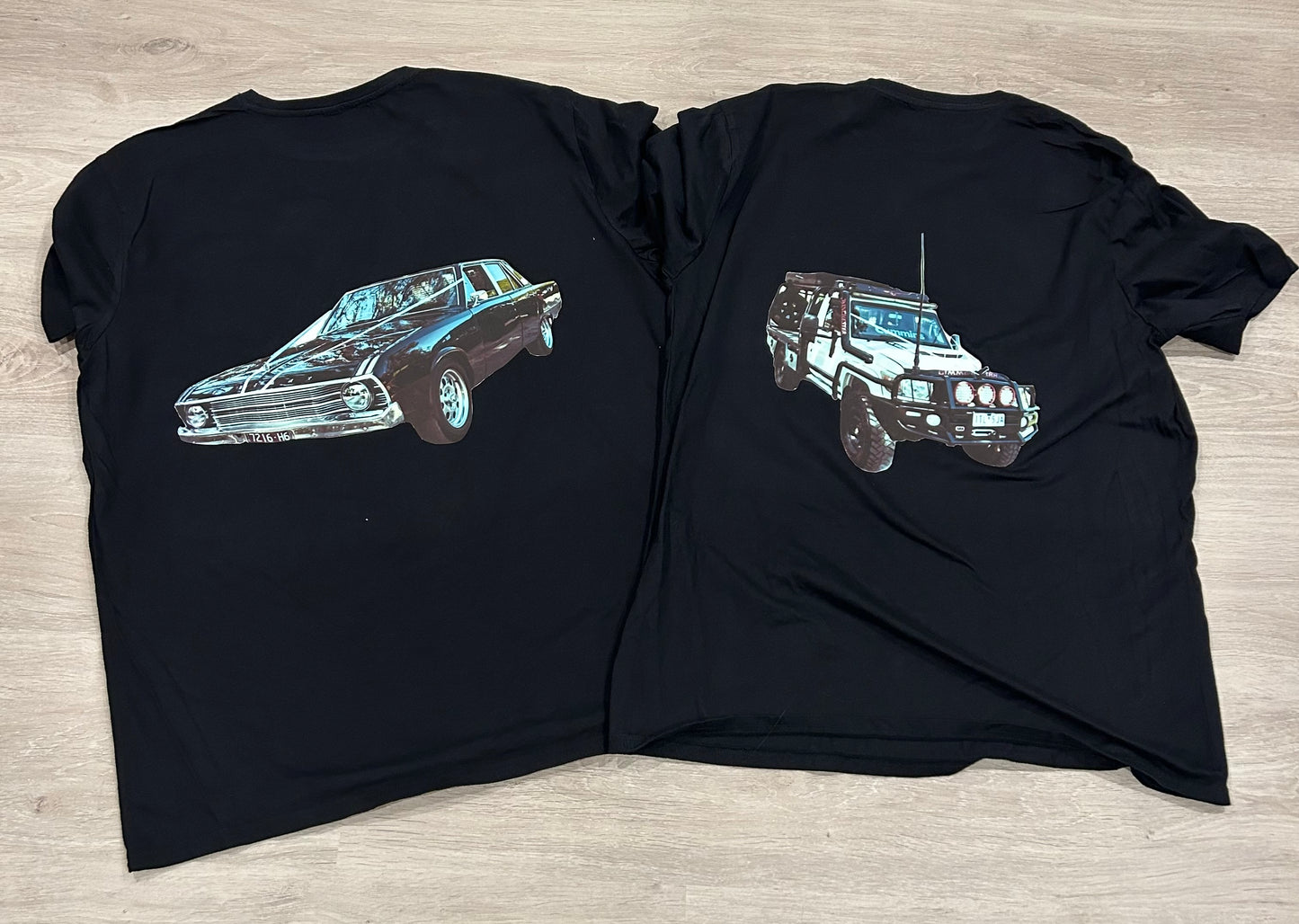 Car Shirts as a Christmas Present