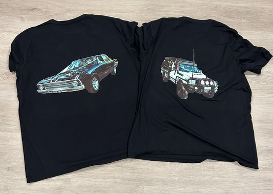 Car Shirts as a Christmas Present