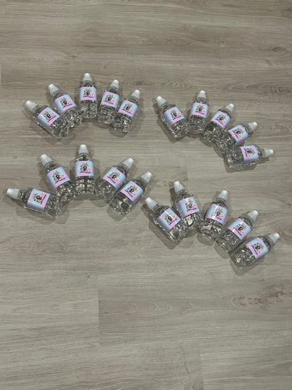 20 chocolates & 20 pop tops for Emilia’s birthday