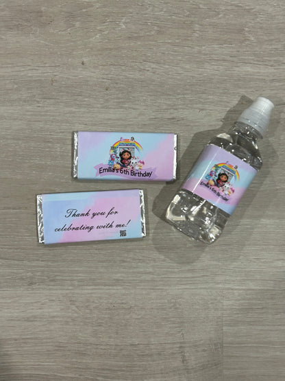 20 chocolates & 20 pop tops for Emilia’s birthday