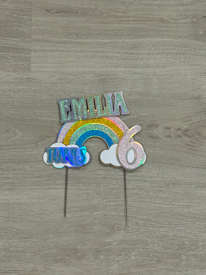 Cake topper for Emilia