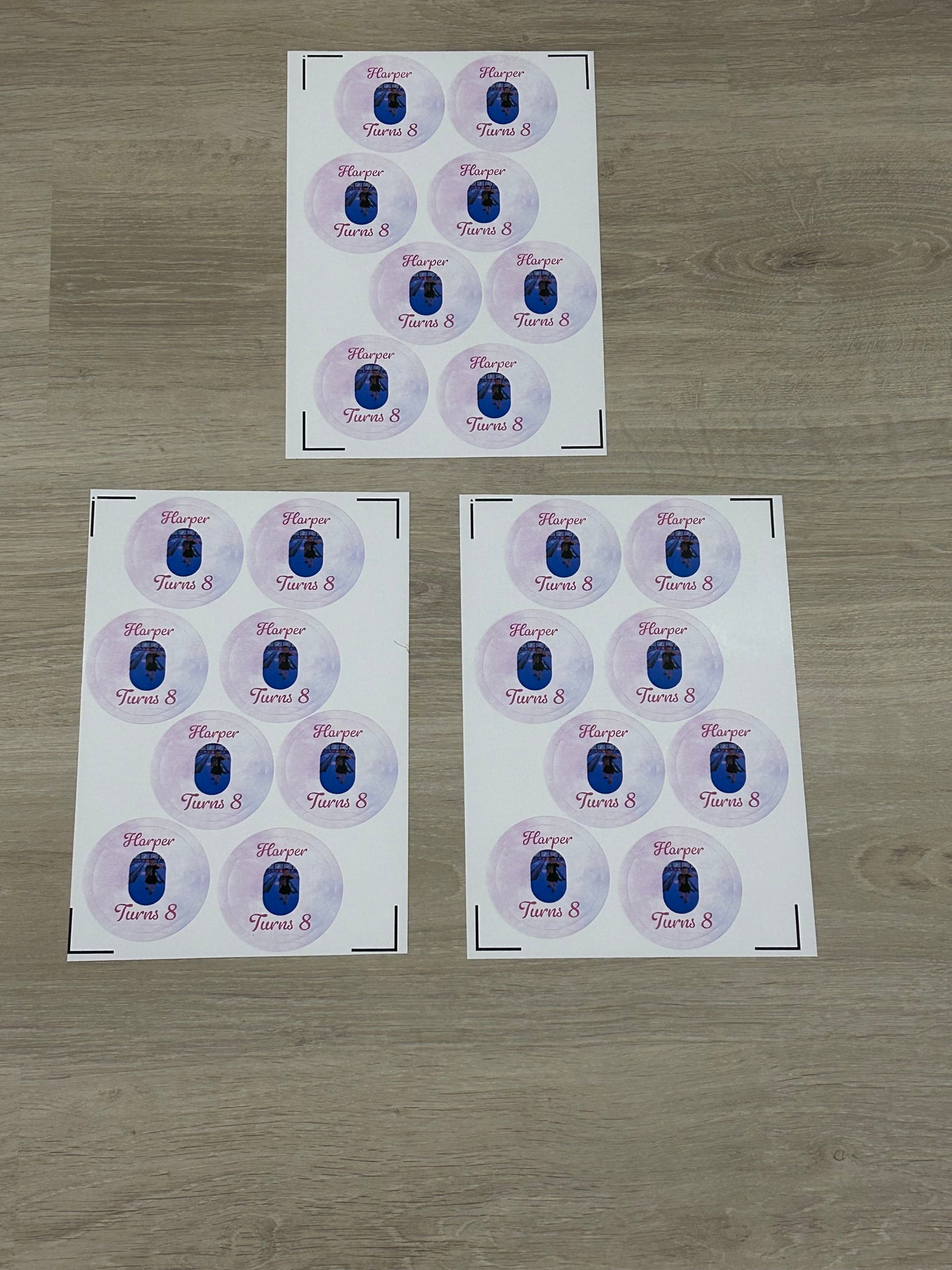 Stickers for Fairy Floss buckets