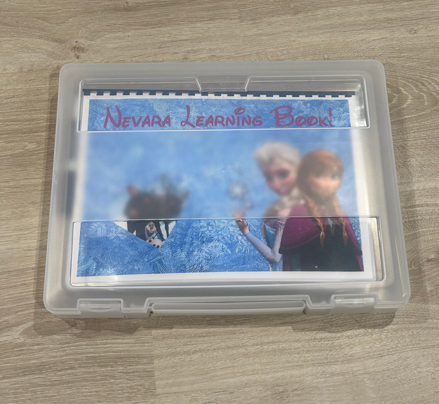 Nevaras learning book