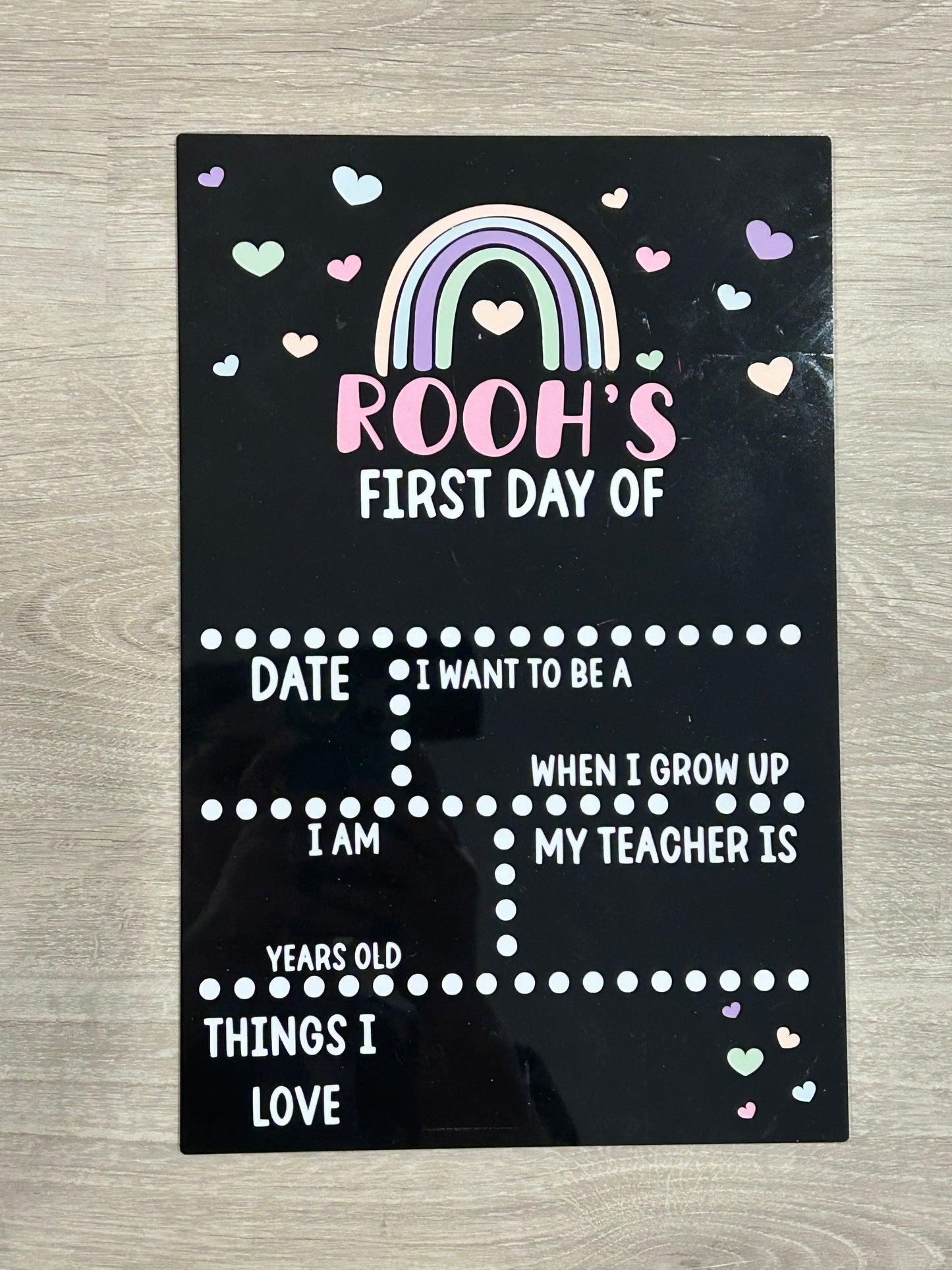 First Day of Board for Rooh