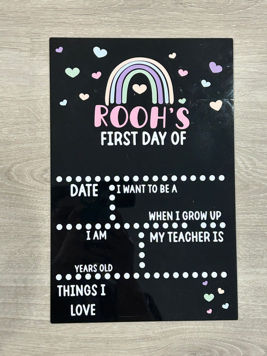 First Day of Board for Rooh