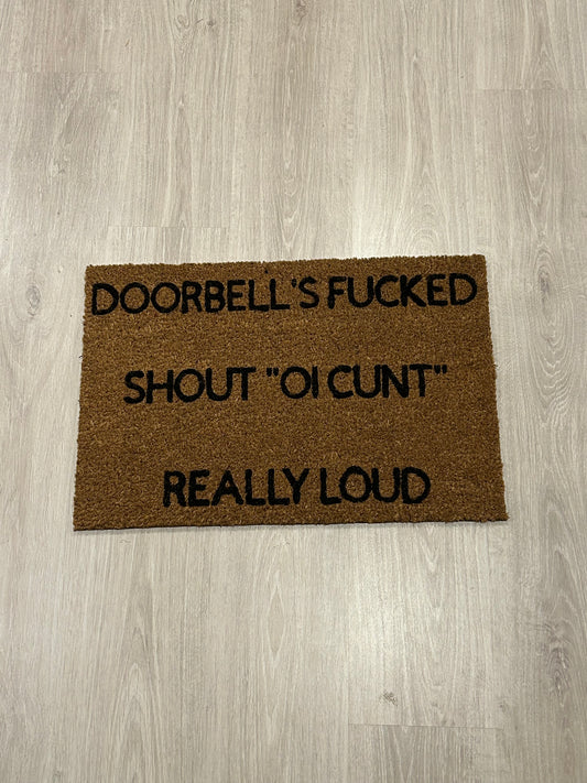 Front Door Mat