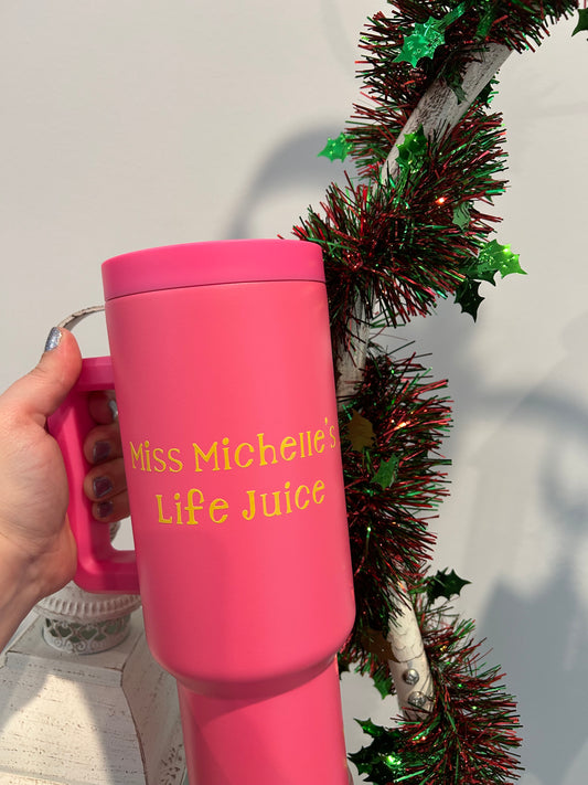 Miss Michelle’s Life Juice