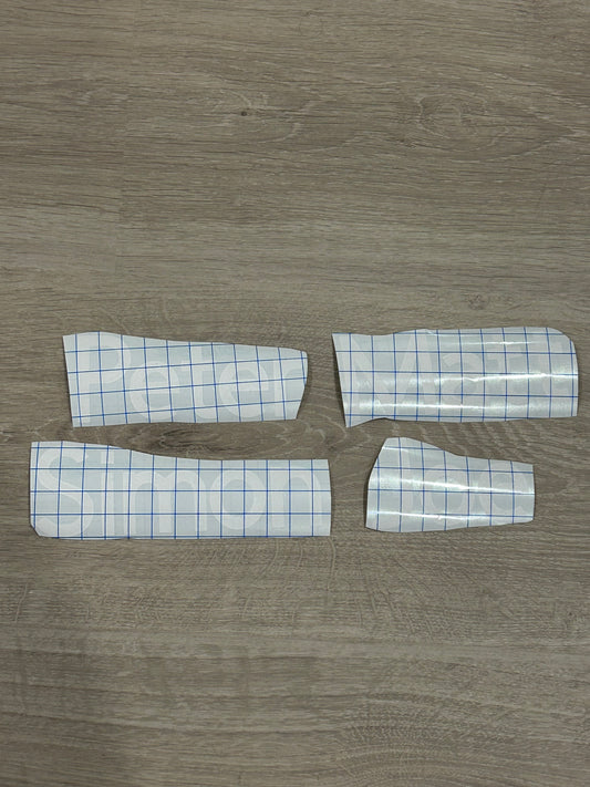 Name Decals for Lunch Boxes