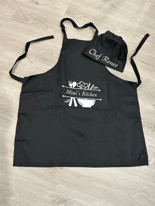 Chef Apron Set for Renee