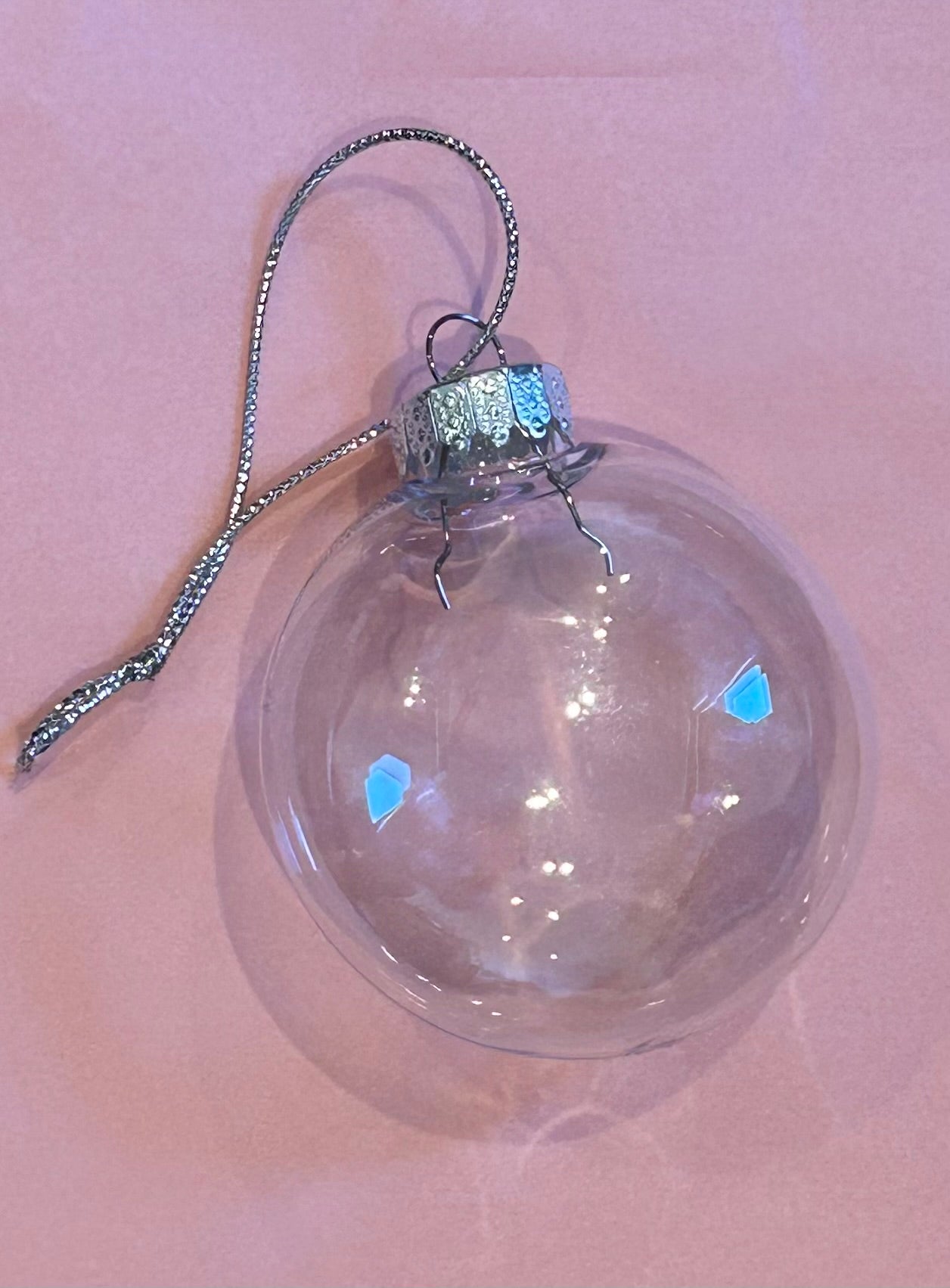 Plastic Christmas Bauble