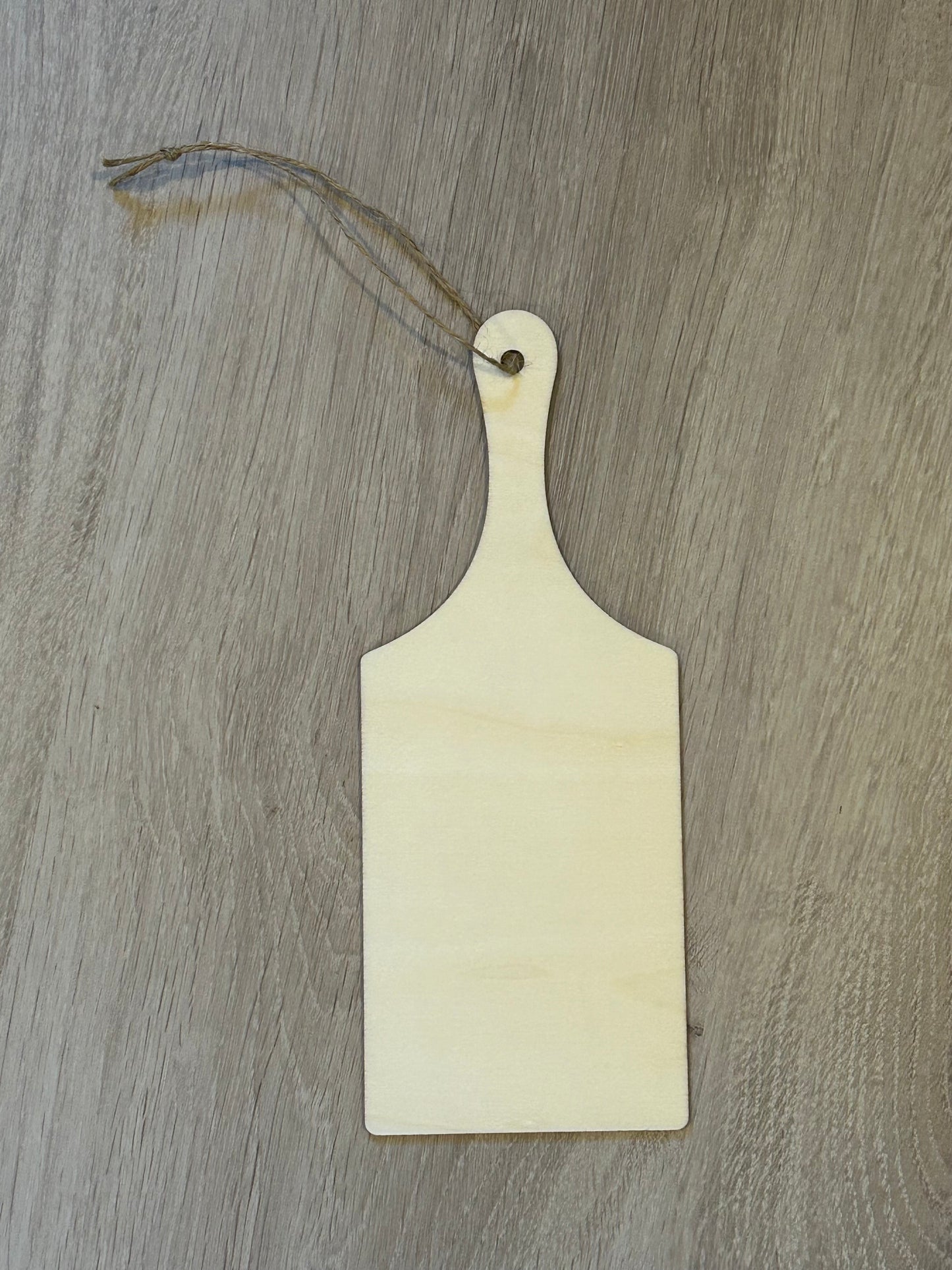 Plywood Paddle Board