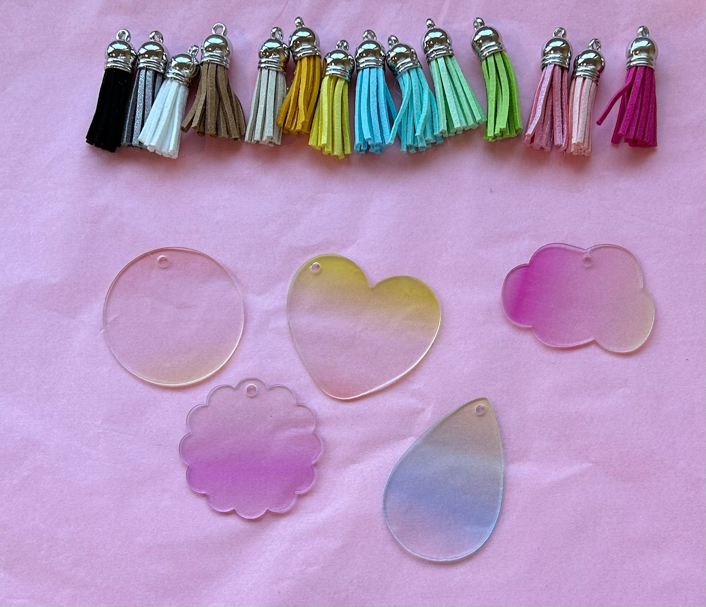 Rainbow Key Chains