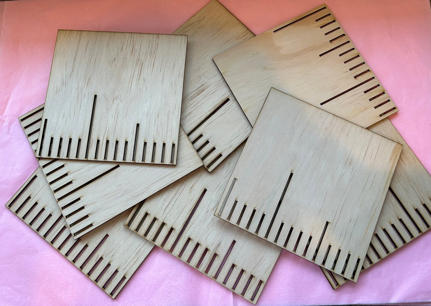 Wooden Height Chart - 170cms