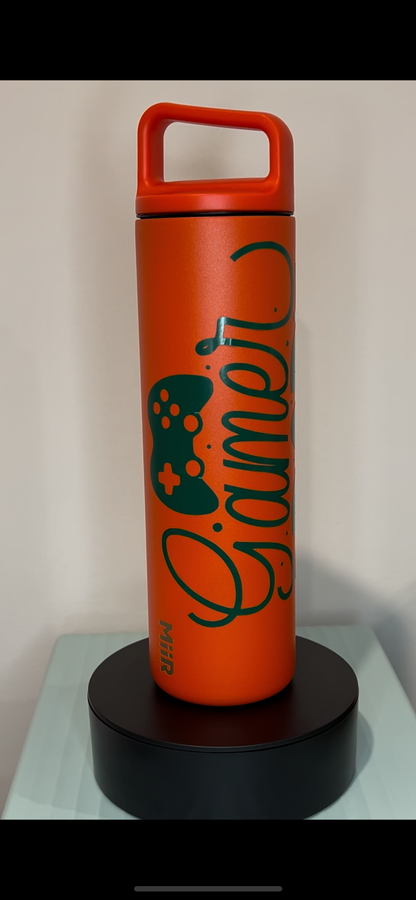 Gamer Dad thermos