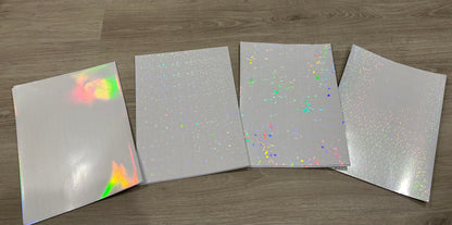 Stickers - Holographic Overlay
