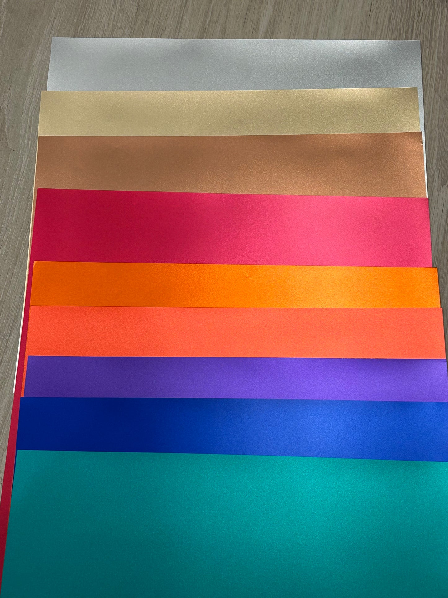 Permanent Adhesive Vinyl - Matte textured